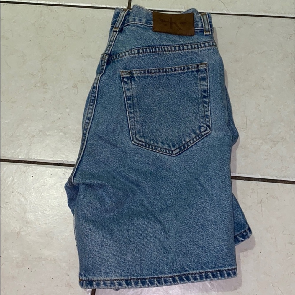 Vintage Calvin Klein Jeans denim shorts